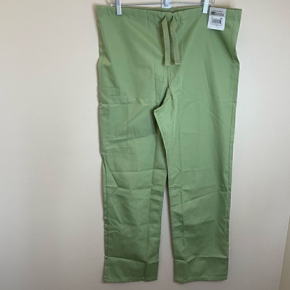 UA| Uniform Advantage|Scrub Drawstring| Sage color